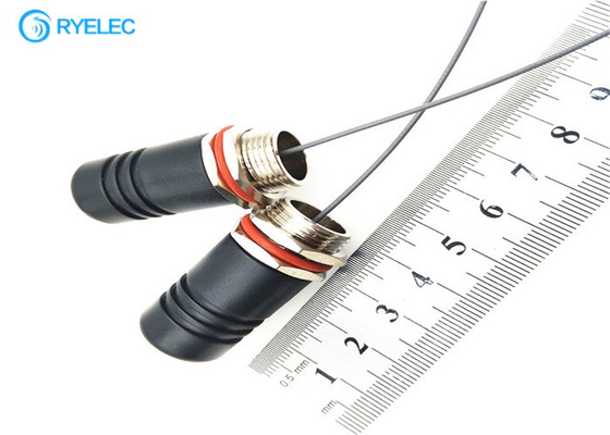 Dual Band Indoor WIFI Antenna 2.4ghz / 5ghz Omni Mini Stubby Short Whip Rubber Antenna supplier