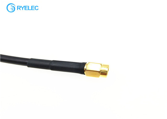 3M RG58 Rf Extension Cable Low Loss Coaxial N Type Male To Sma Male For Pigtail supplier